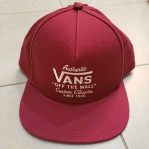 Vans hat - boys/mens